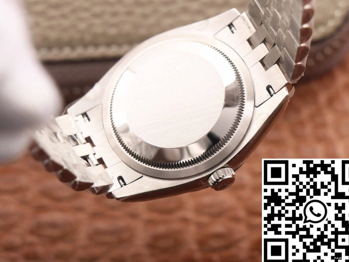 M126233 Datejust EW Rolex Factory Diamond-set Black Dial 0319